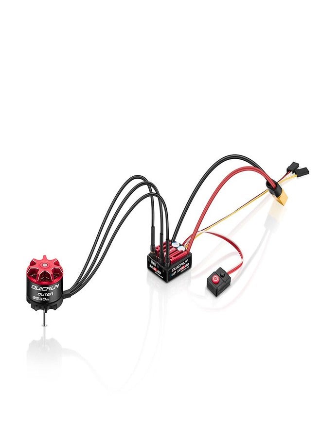 هوبي وينج HOBBYWING 10BL80 Crawler & Outer 3530 SL Combo (2200KV Outer Motor) - Image 1